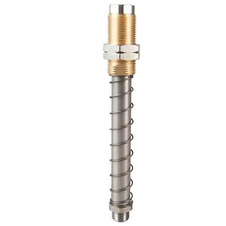 Fipa Spring leveler, travel = 75 mm, heavy duty use, G1/4-male 50.347
